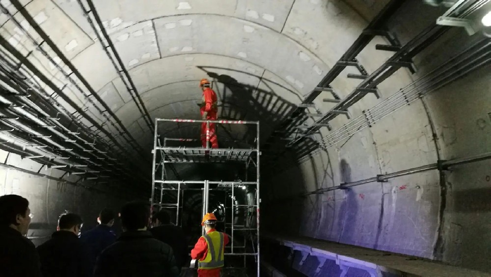 儋州地铁线路病害整治及养护维修